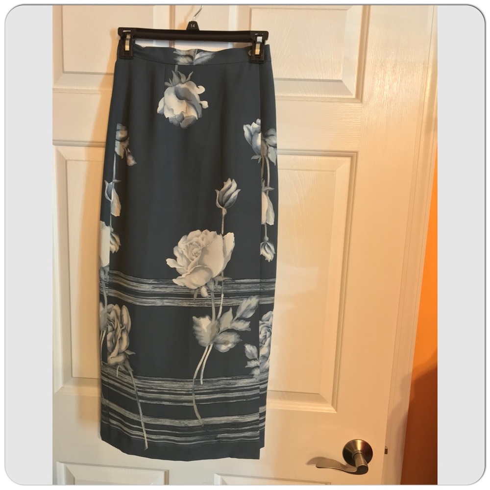 Chaus Petites Maxi Wrap Skirt